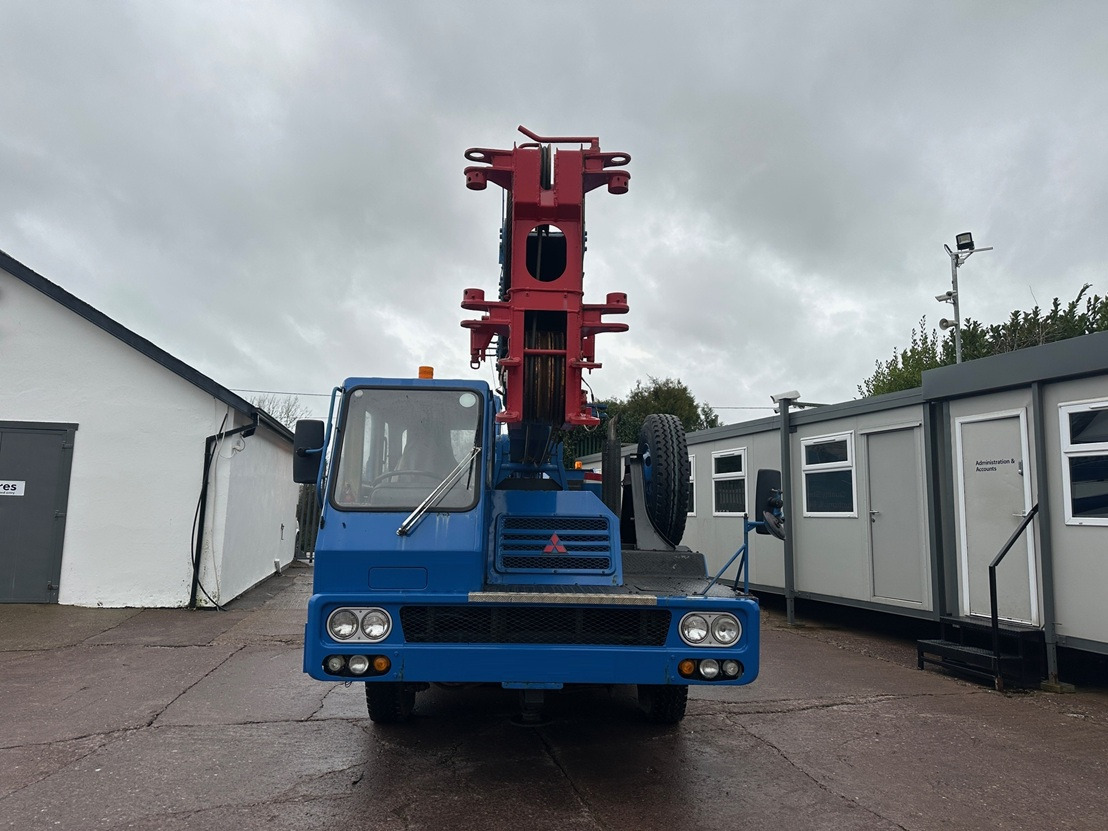 Mobile crane TADANO TL160M: picture 6