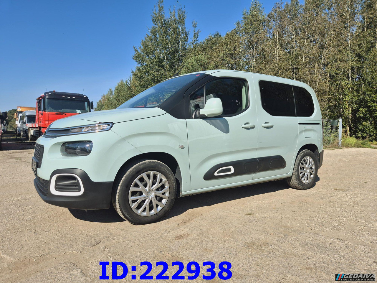 CITROEN Berlingo - Passenger van: picture 1 CITROEN Berlingo - Passenger van: picture 1