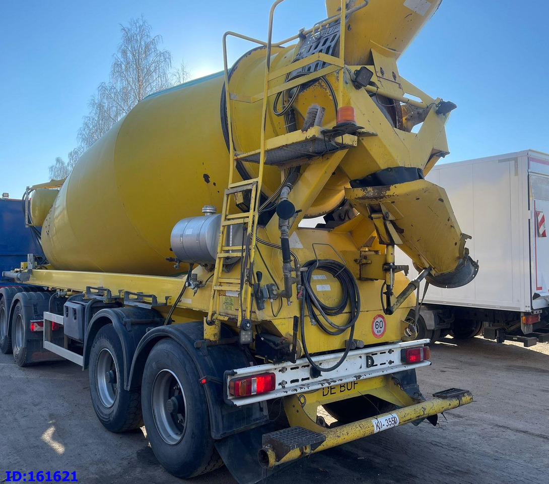 DE BUF BM 12-36-2 12m3 - Concrete mixer semi-trailer: picture 5 DE BUF BM 12-36-2 12m3 - Concrete mixer semi-trailer: picture 5