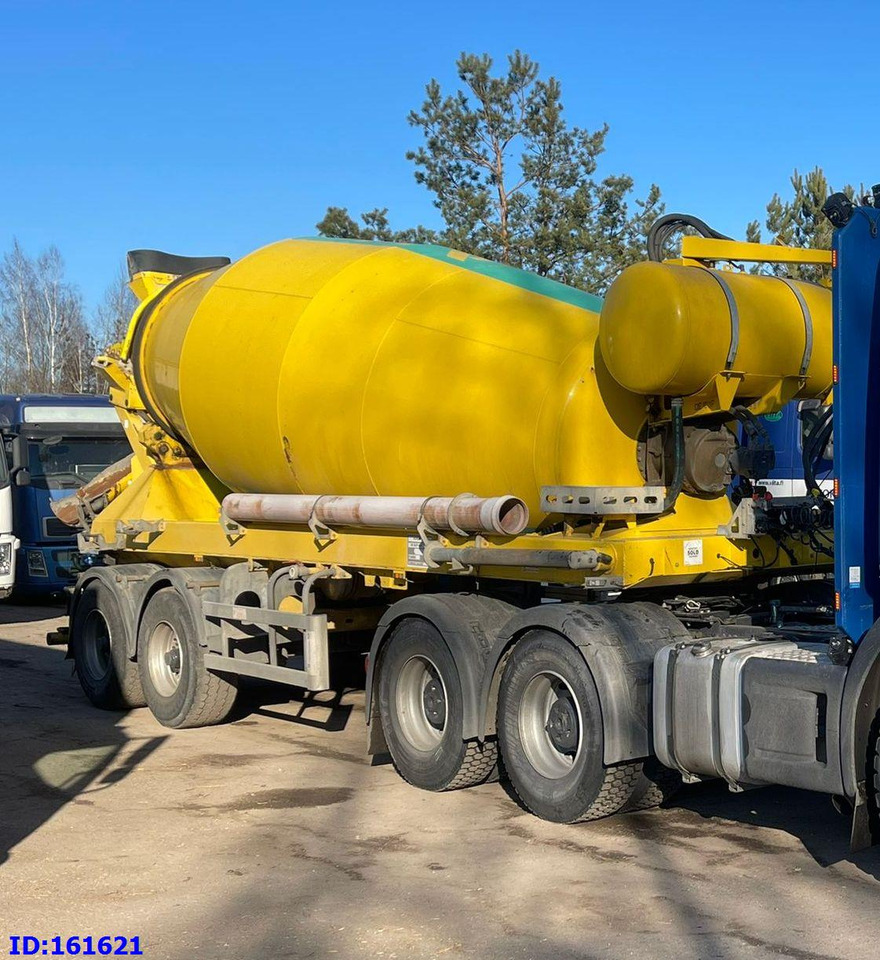 DE BUF BM 12-36-2 12m3 - Concrete mixer semi-trailer: picture 2 DE BUF BM 12-36-2 12m3 - Concrete mixer semi-trailer: picture 2
