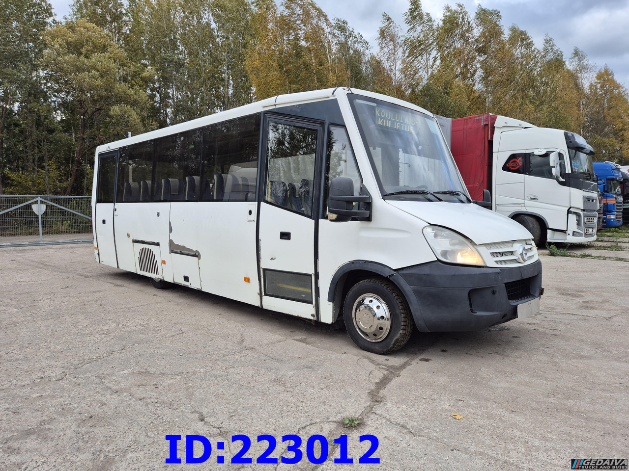 IVECO Daily 50C18 - 23-seater - Coach: picture 4 IVECO Daily 50C18 - 23-seater - Coach: picture 4