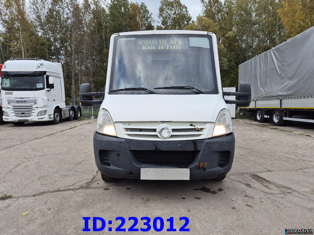 IVECO Daily 50C18 - 23-seater - Coach: picture 2 IVECO Daily 50C18 - 23-seater - Coach: picture 2