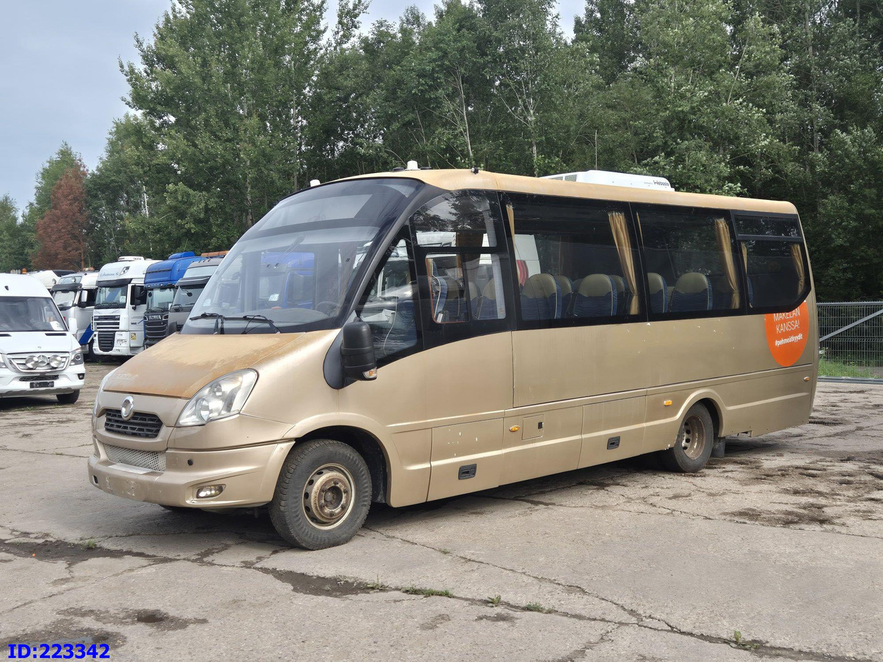 IVECO Rosero Euro5 34-Place (Gearbox defekt) - Coach: picture 1 IVECO Rosero Euro5 34-Place (Gearbox defekt) - Coach: picture 1