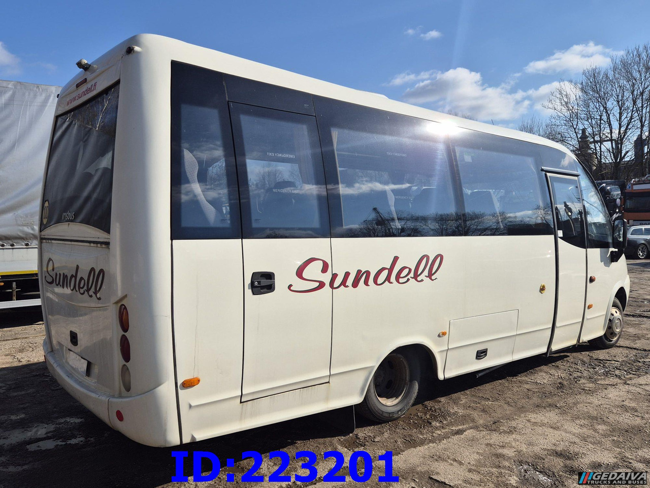 IVECO Wing 25-seater (Engine problem) - Coach: picture 5 IVECO Wing 25-seater (Engine problem) - Coach: picture 5
