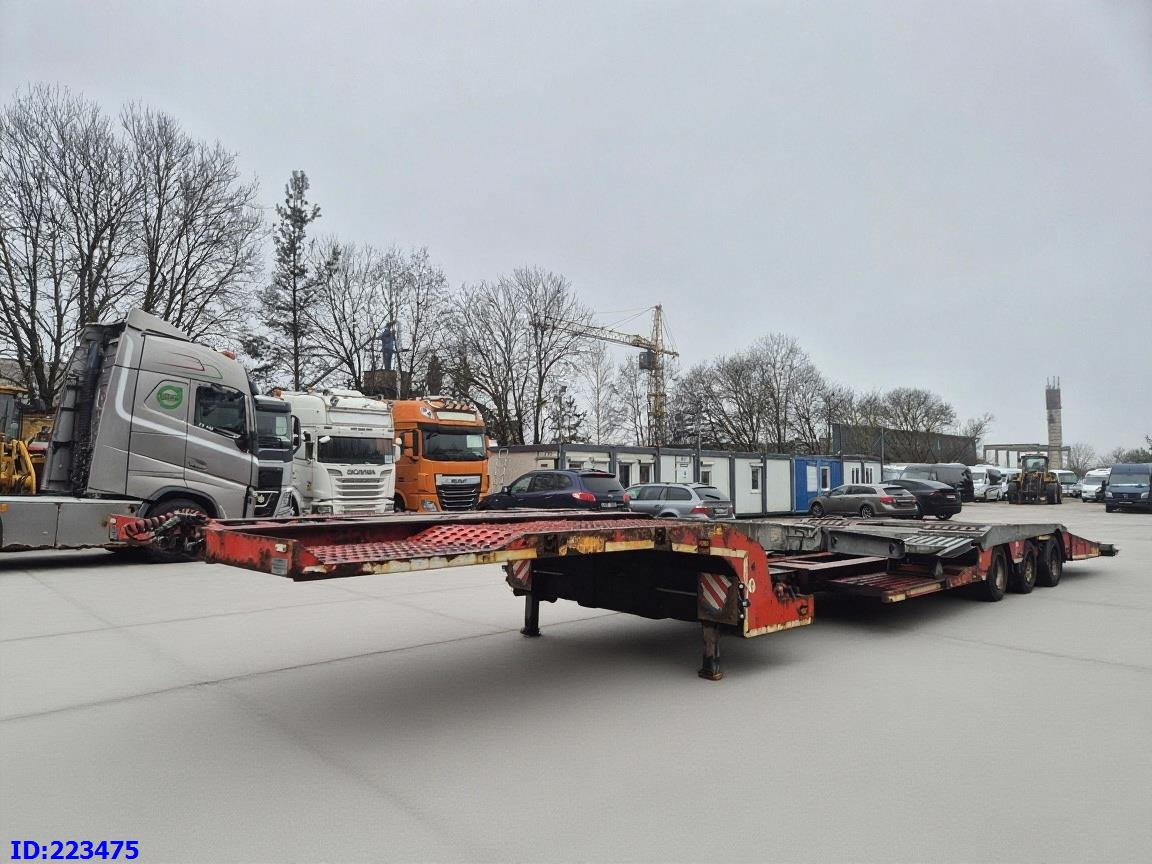 KASSBOHRER TT LKW TRUCK TRANSPORTER - Autotransporter semi-trailer: picture 1 KASSBOHRER TT LKW TRUCK TRANSPORTER - Autotransporter semi-trailer: picture 1