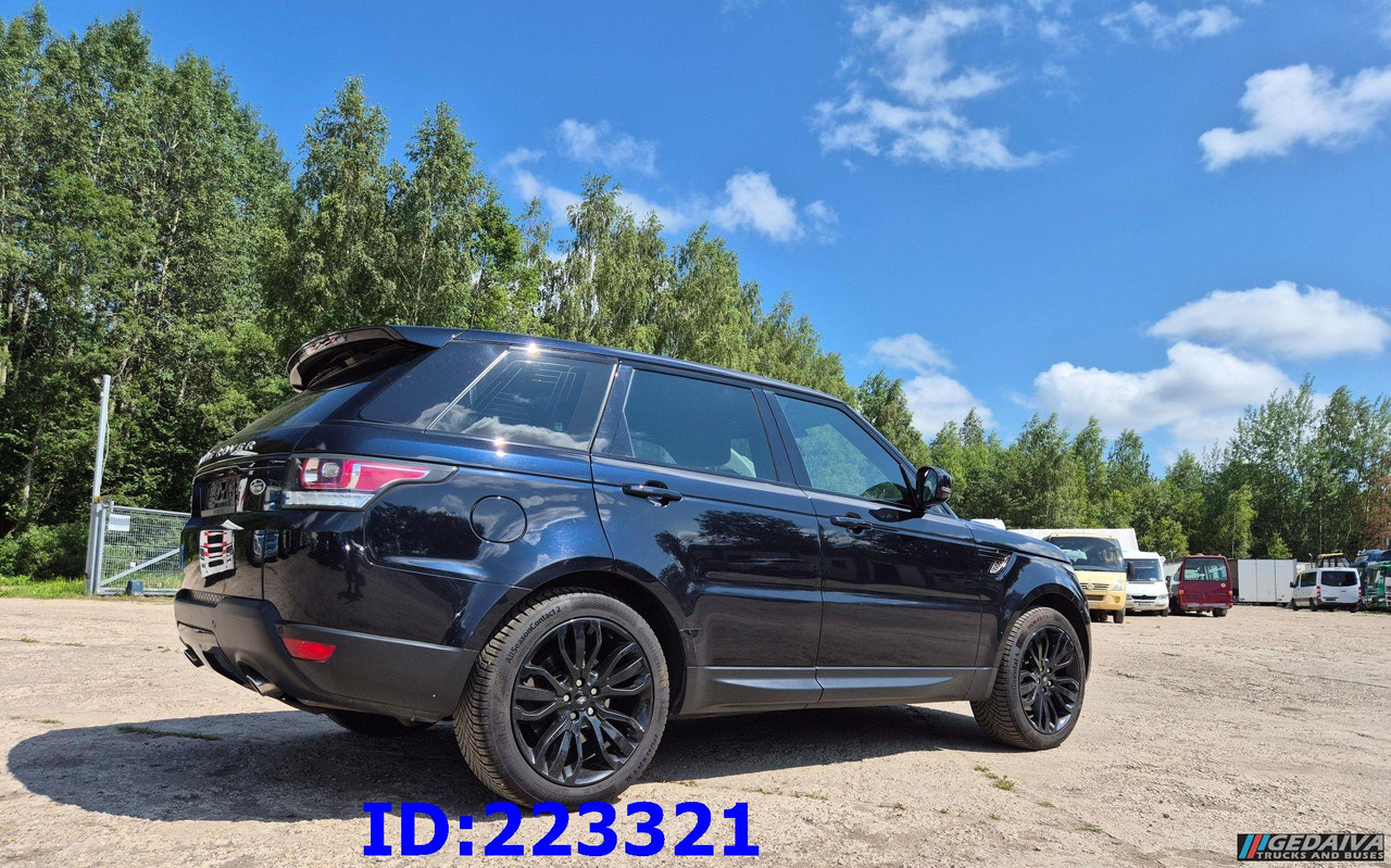 LAND ROVER Range Rover Sport (Engine broken) - Car: picture 5 LAND ROVER Range Rover Sport (Engine broken) - Car: picture 5