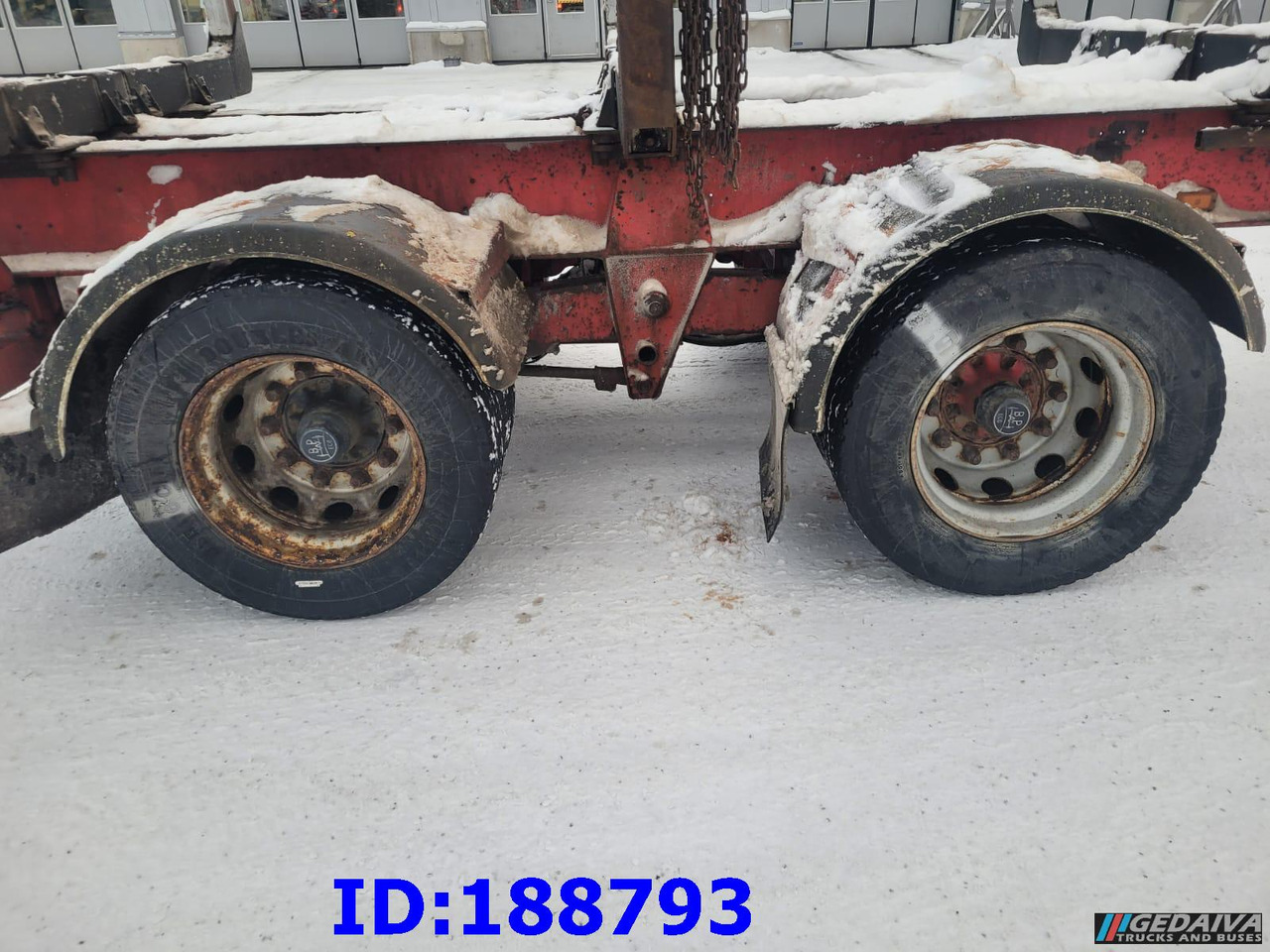 MALKKI RJ4-10200 - 4 Axles - Timber trailer: picture 5 MALKKI RJ4-10200 - 4 Axles - Timber trailer: picture 5