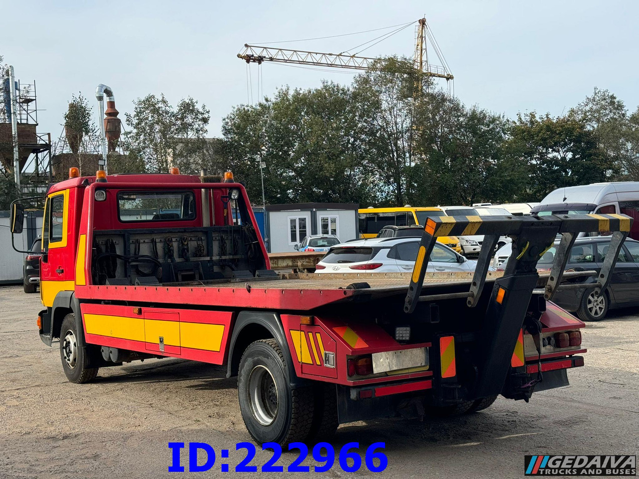 MAN 12.224 - Tow truck: picture 5 MAN 12.224 - Tow truck: picture 5