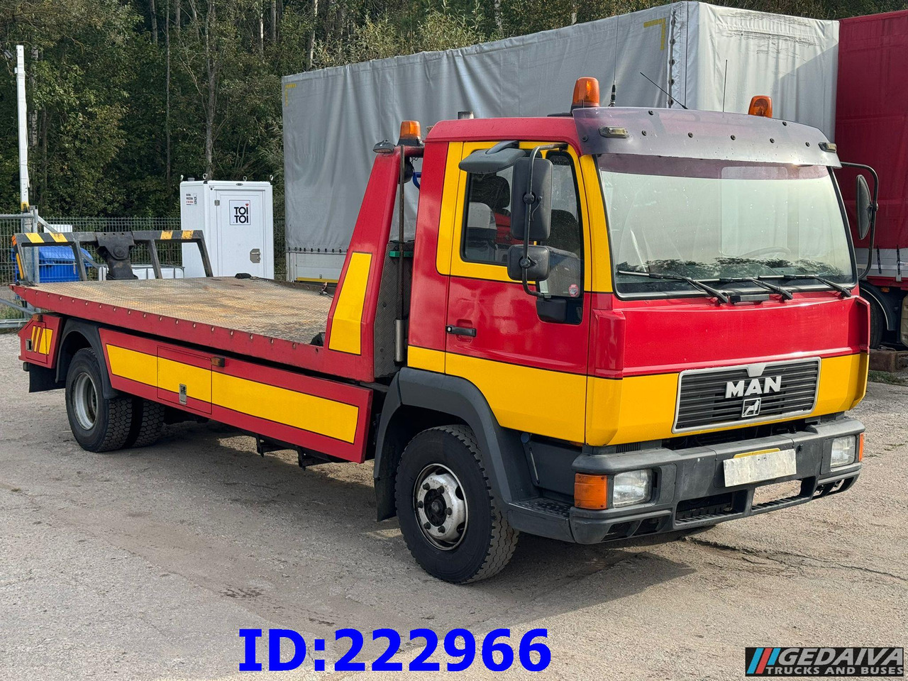 MAN 12.224 - Tow truck: picture 2 MAN 12.224 - Tow truck: picture 2