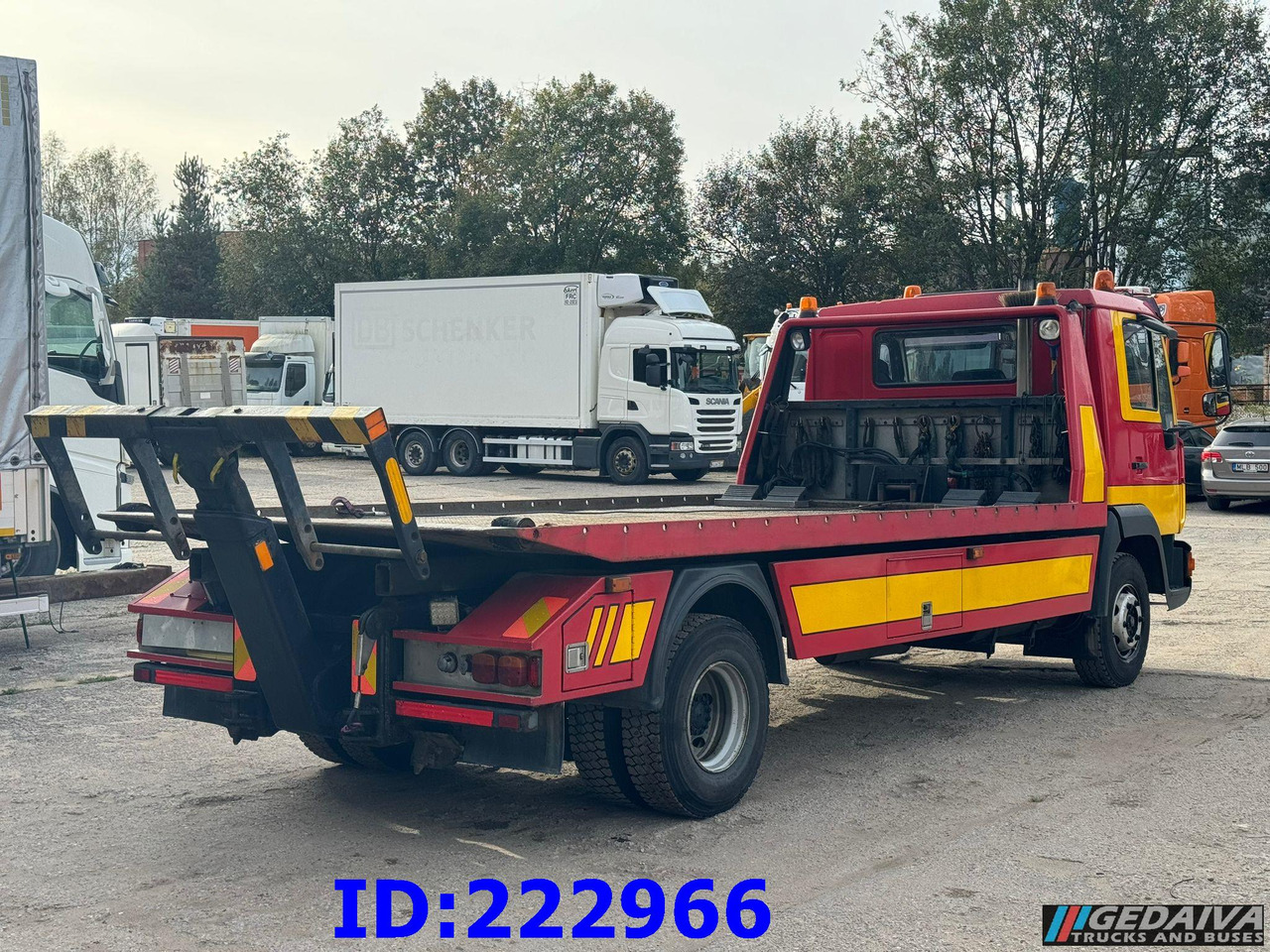 MAN 12.224 - Tow truck: picture 4 MAN 12.224 - Tow truck: picture 4
