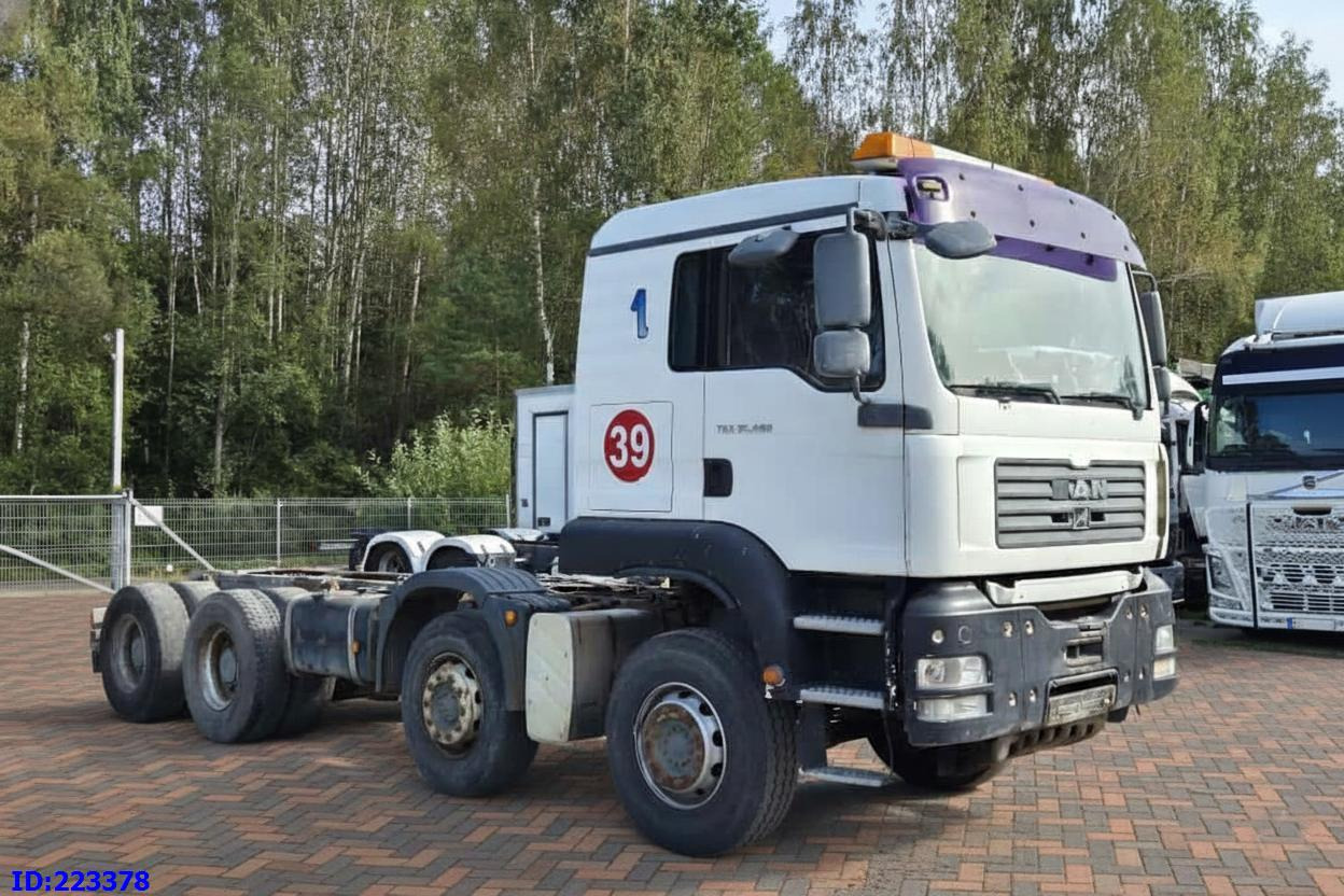 MAN TGA 35.480 8X4 - Full steel - Manual - Cab chassis truck: picture 2 MAN TGA 35.480 8X4 - Full steel - Manual - Cab chassis truck: picture 2
