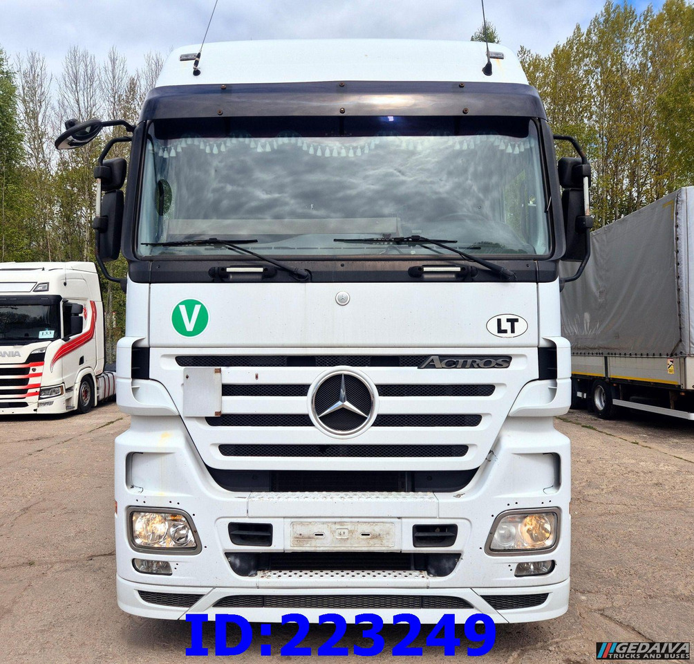 MERCEDES-BENZ Actros 2541 6x2 Retarder Euro5 - Curtainsider truck: picture 2 MERCEDES-BENZ Actros 2541 6x2 Retarder Euro5 - Curtainsider truck: picture 2