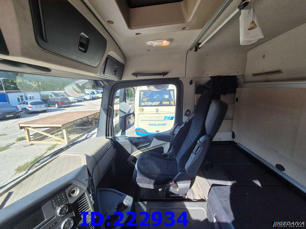 Cab chassis truck MERCEDES-BENZ Actros 2545  6x2 Euro5: picture 17