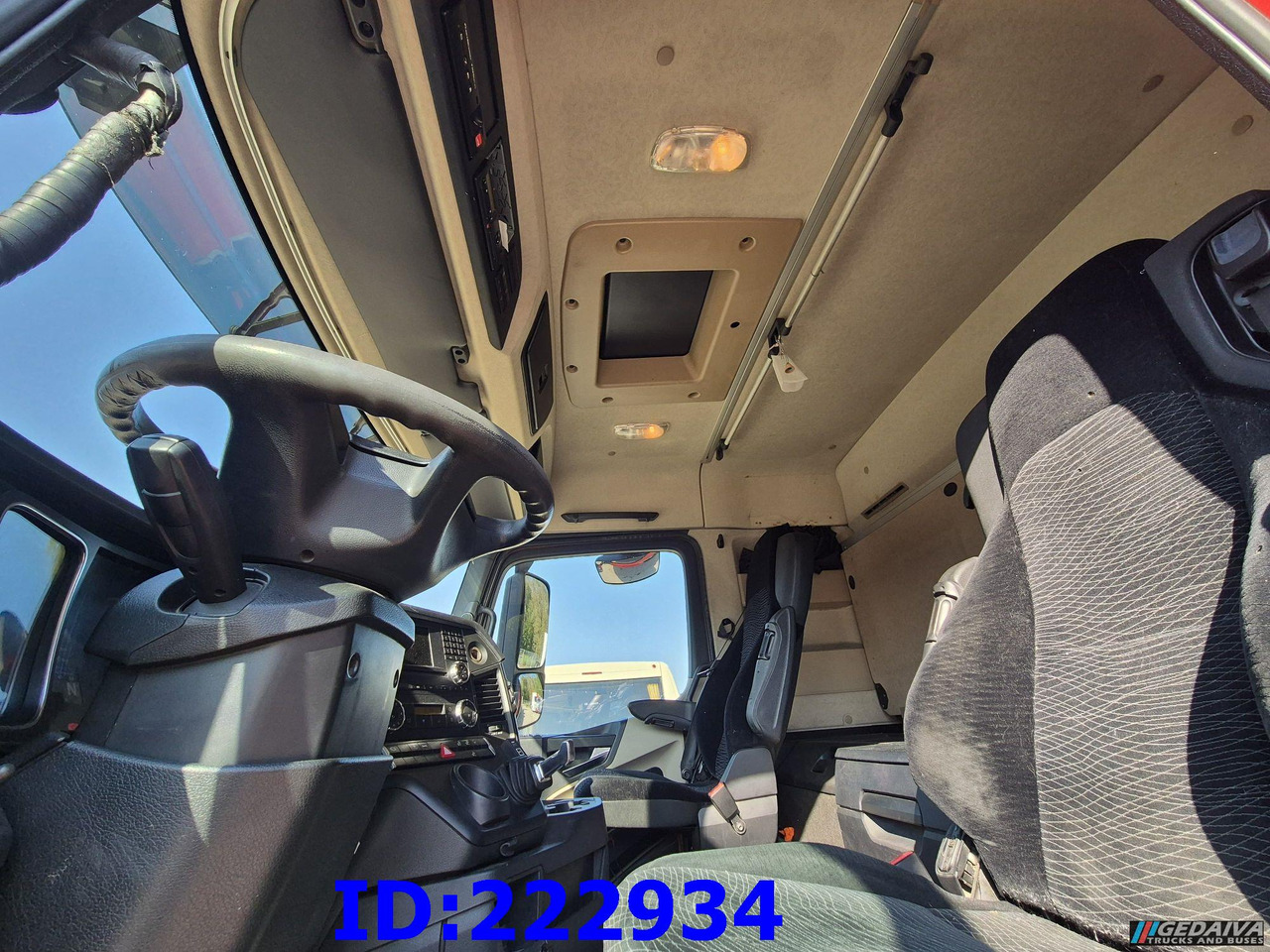 Cab chassis truck MERCEDES-BENZ Actros 2545  6x2 Euro5: picture 11
