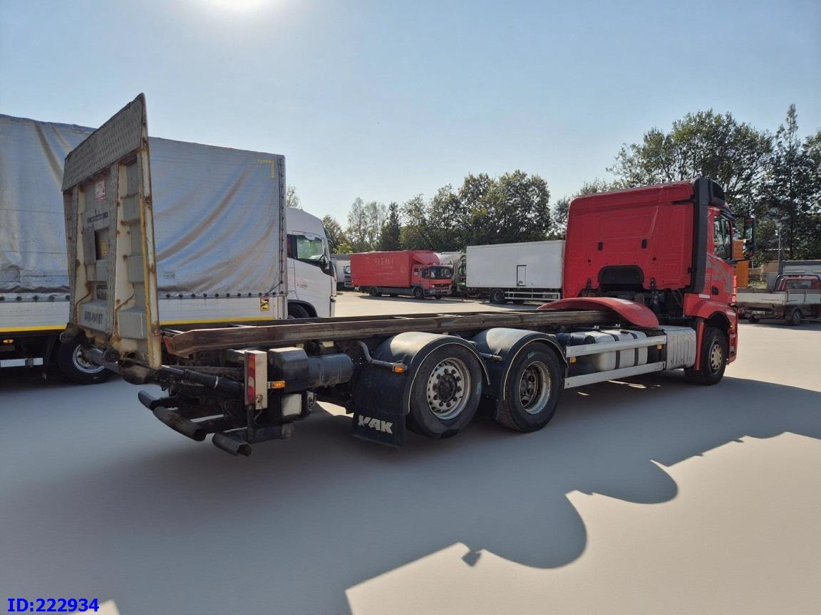 MERCEDES-BENZ Actros 2545 6x2 Euro5 - Cab chassis truck: picture 5 MERCEDES-BENZ Actros 2545 6x2 Euro5 - Cab chassis truck: picture 5
