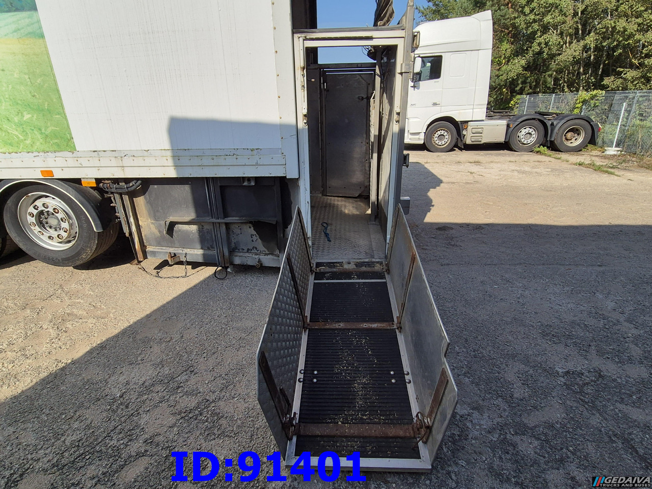 Livestock truck MERCEDES-BENZ Antos 2532 - 6x2 - Euro 6 - Animal transport: picture 16