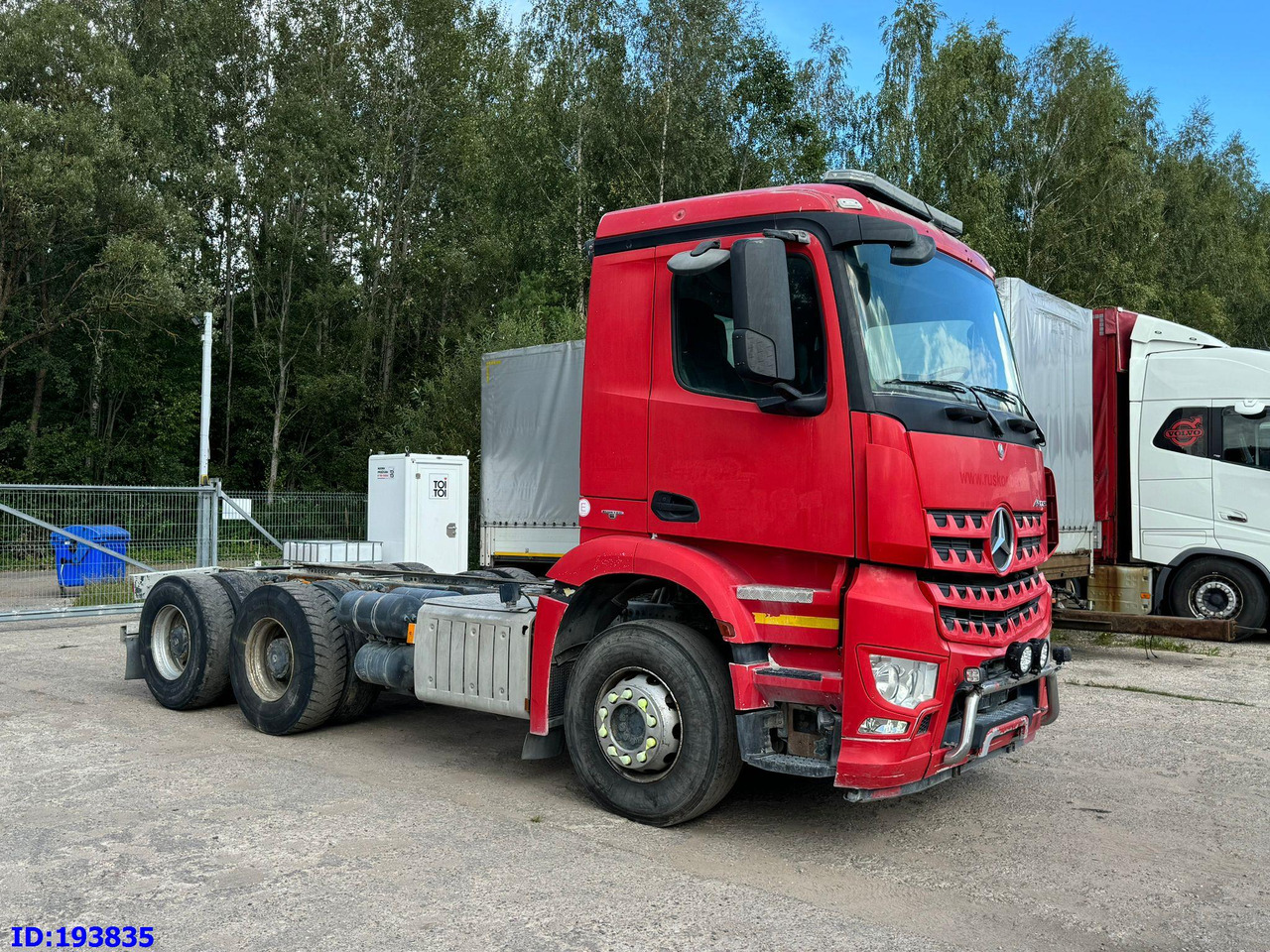 MERCEDES-BENZ Arocs 2840 6x4 Manual Euro6 - Cab chassis truck: picture 4 MERCEDES-BENZ Arocs 2840 6x4 Manual Euro6 - Cab chassis truck: picture 4