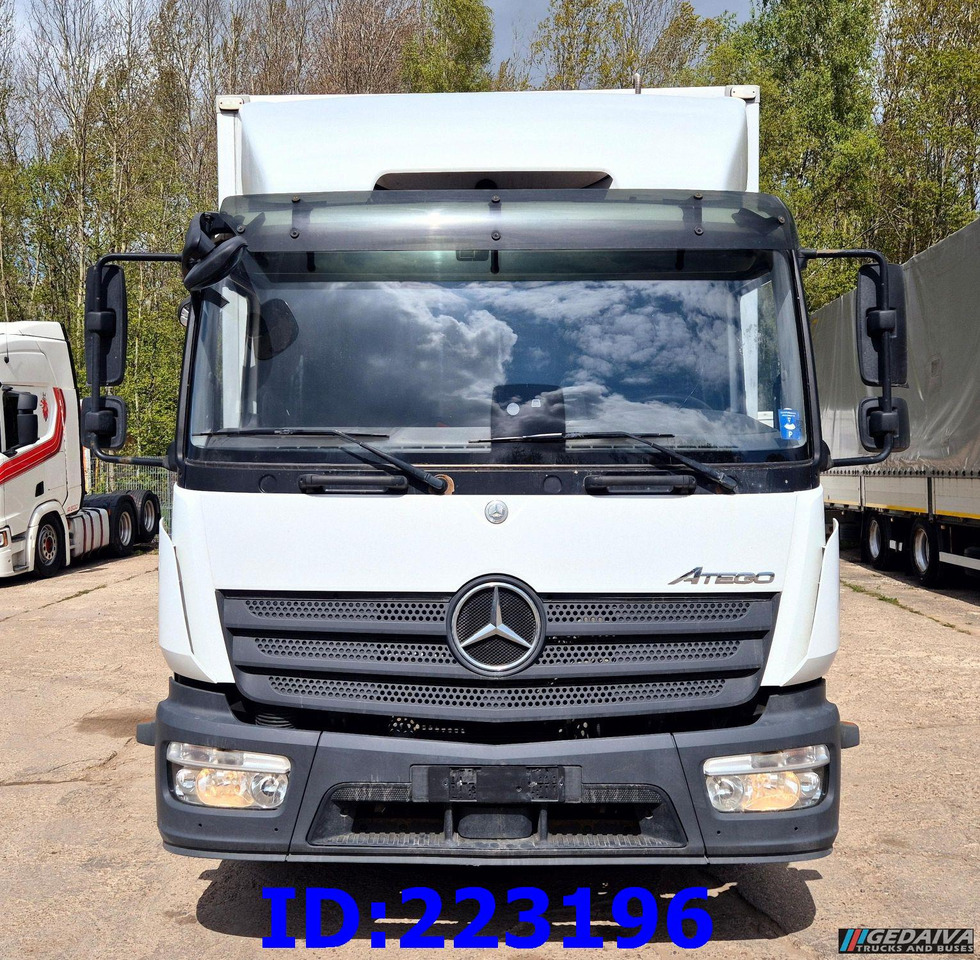 MERCEDES-BENZ Atego 1018 Euro6 - Box truck: picture 2 MERCEDES-BENZ Atego 1018 Euro6 - Box truck: picture 2