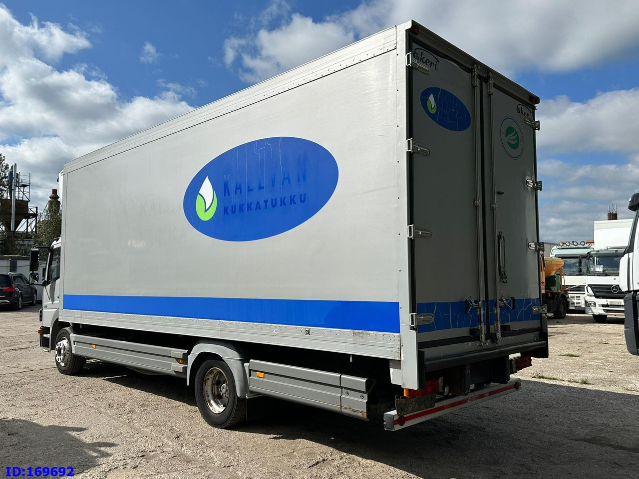 Refrigerator truck MERCEDES-BENZ Atego 1218 - Euro5: picture 12