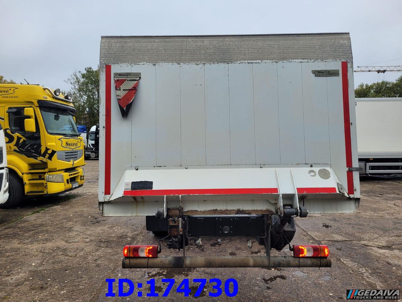 Cab chassis truck MERCEDES-BENZ Atego 1218 - Euro6 - Manual - Full Steel: picture 6