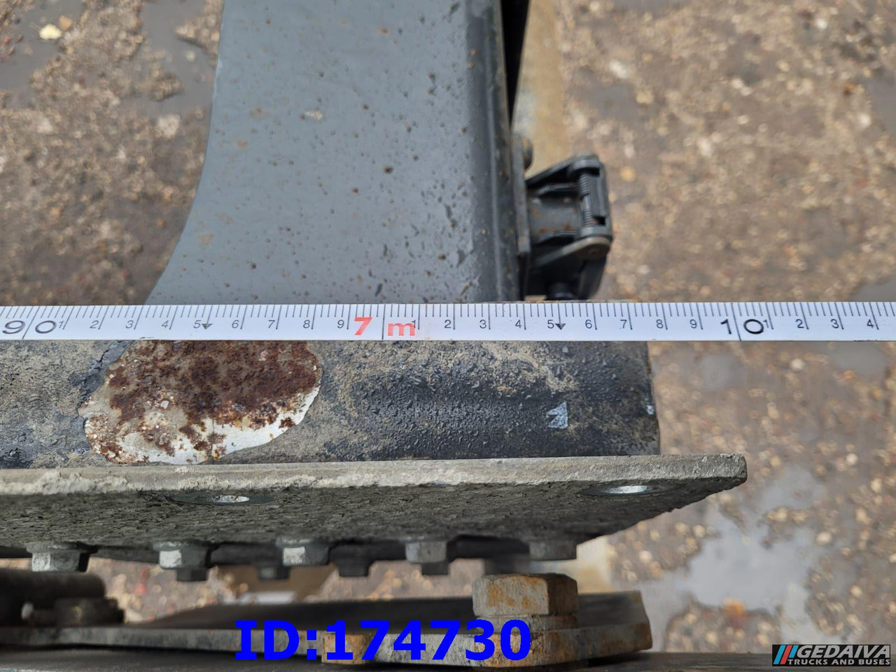 Cab chassis truck MERCEDES-BENZ Atego 1218 - Euro6 - Manual - Full Steel: picture 8
