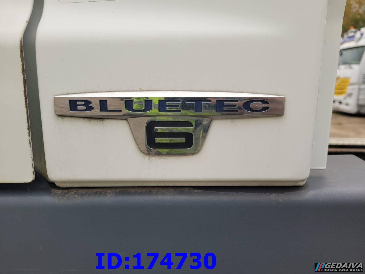 Cab chassis truck MERCEDES-BENZ Atego 1218 - Euro6 - Manual - Full Steel: picture 10