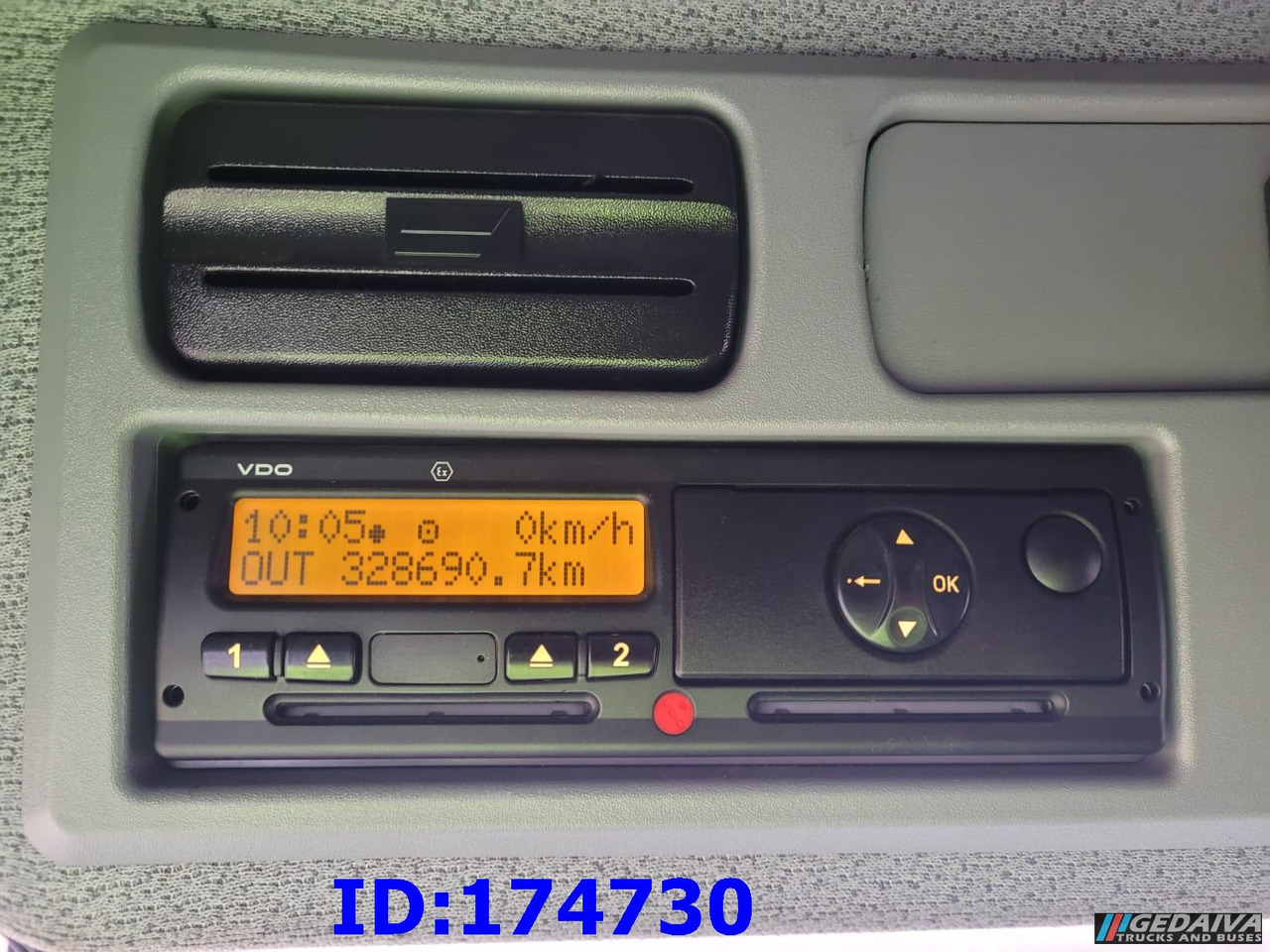 Cab chassis truck MERCEDES-BENZ Atego 1218 - Euro6 - Manual - Full Steel: picture 19