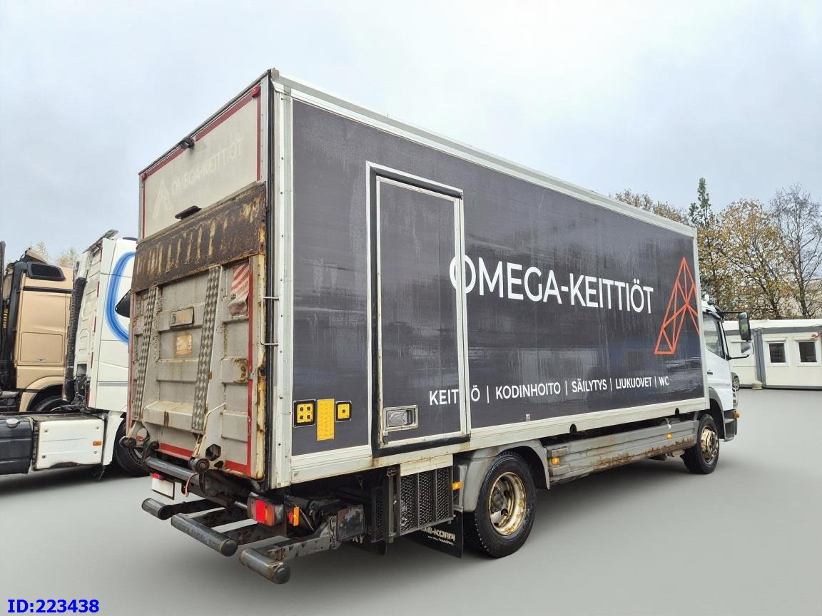 MERCEDES-BENZ Atego 1222 - Box truck: picture 5 MERCEDES-BENZ Atego 1222 - Box truck: picture 5