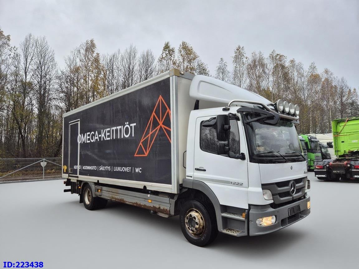 MERCEDES-BENZ Atego 1222 - Box truck: picture 4 MERCEDES-BENZ Atego 1222 - Box truck: picture 4