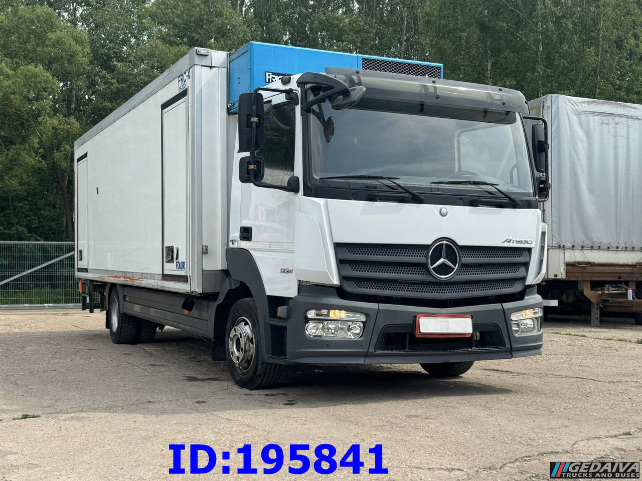 MERCEDES-BENZ Atego 1224 Euro6 - Refrigerator truck: picture 3 MERCEDES-BENZ Atego 1224 Euro6 - Refrigerator truck: picture 3