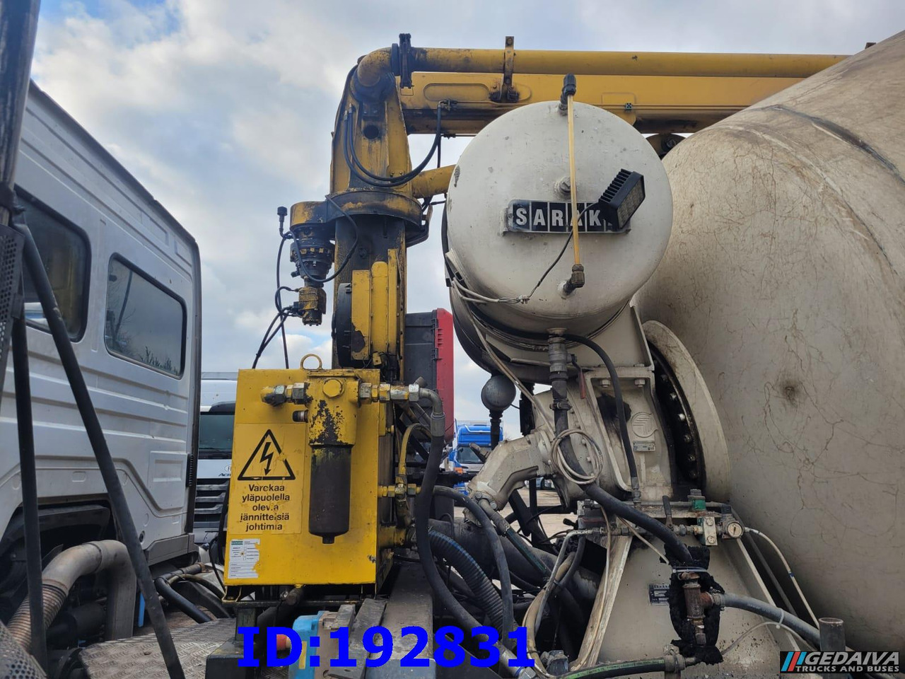MERCEDES-BENZ Atego 2628 6x4 Schwing 17m 9m3 - Concrete pump truck: picture 5 MERCEDES-BENZ Atego 2628 6x4 Schwing 17m 9m3 - Concrete pump truck: picture 5