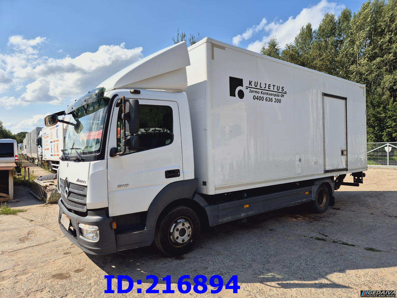 MERCEDES-BENZ Atego 818 Euro6 - Isothermal truck: picture 1 MERCEDES-BENZ Atego 818 Euro6 - Isothermal truck: picture 1
