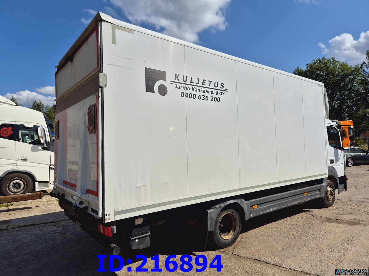 MERCEDES-BENZ Atego 818 Euro6 - Isothermal truck: picture 5 MERCEDES-BENZ Atego 818 Euro6 - Isothermal truck: picture 5