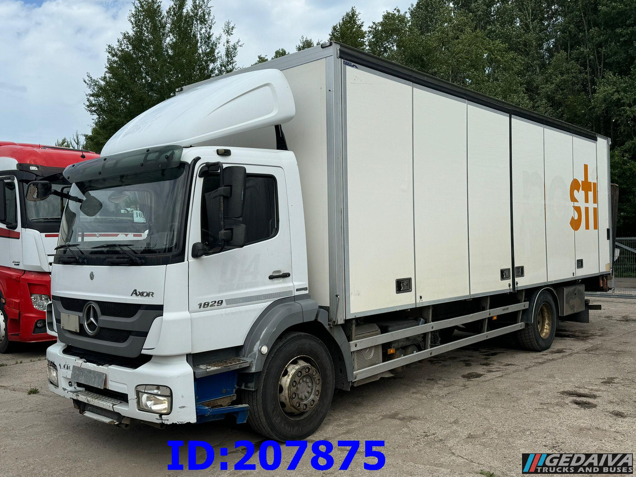 MERCEDES-BENZ Axor 1829 - Euro5 - Manual - Isothermal truck: picture 1 MERCEDES-BENZ Axor 1829 - Euro5 - Manual - Isothermal truck: picture 1