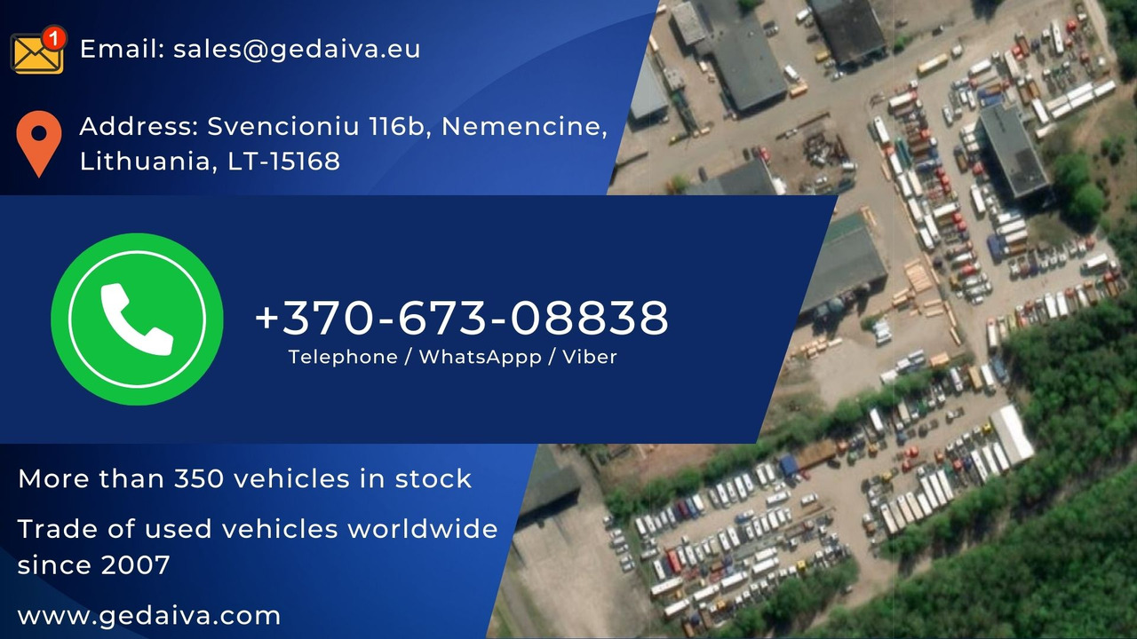 MERCEDES-BENZ Axor 1829 Euro5 Manual + Tail lift - Refrigerator truck: picture 3 MERCEDES-BENZ Axor 1829 Euro5 Manual + Tail lift - Refrigerator truck: picture 3
