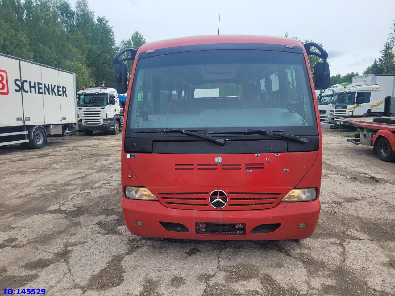 MERCEDES-BENZ Medio 26 Seat - Coach: picture 2 MERCEDES-BENZ Medio 26 Seat - Coach: picture 2