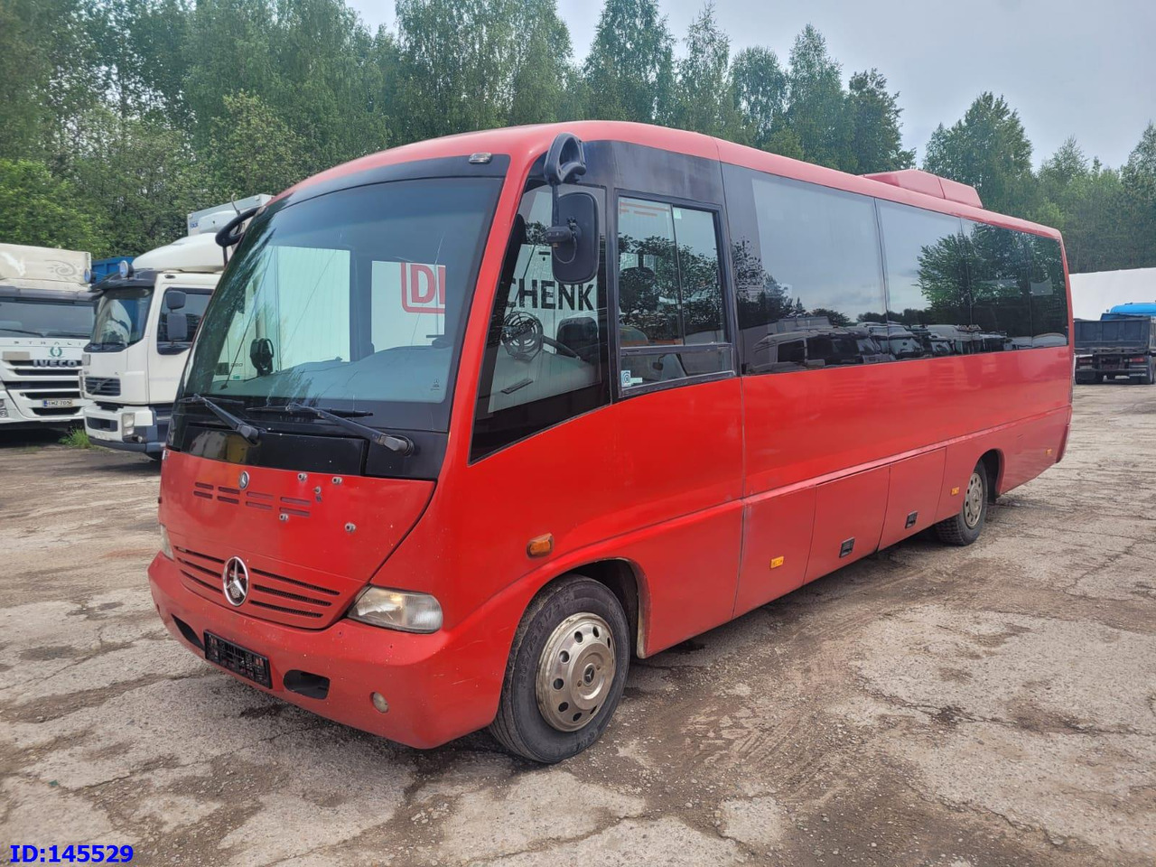 MERCEDES-BENZ Medio 26 Seat - Coach: picture 1 MERCEDES-BENZ Medio 26 Seat - Coach: picture 1