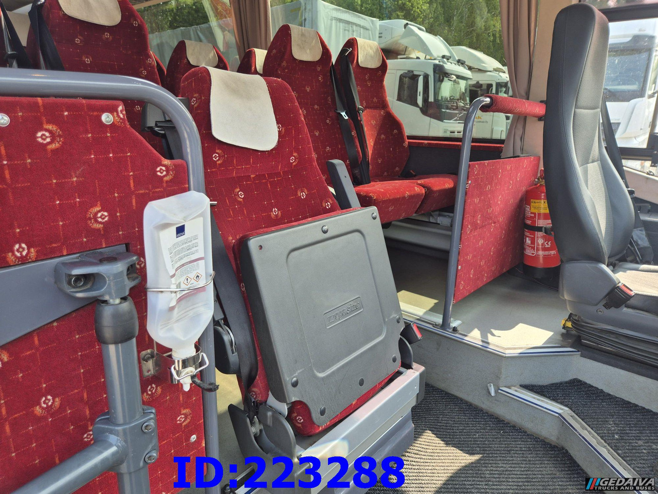 Coach MERCEDES-BENZ Prospector Rosero Sunrider Vario 818 Euro5: picture 15