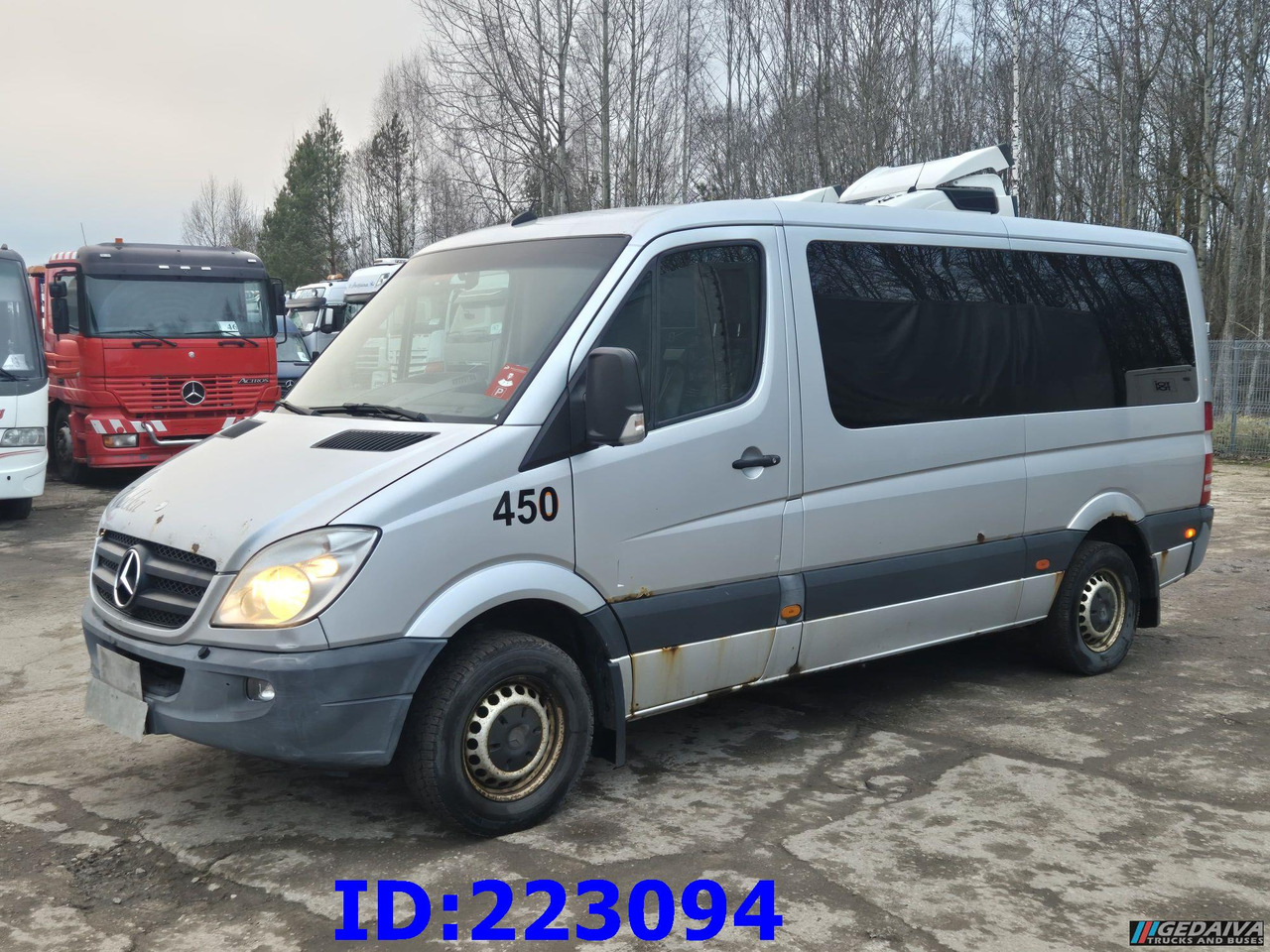 MERCEDES-BENZ Sprinter 315 Prostyle - Coach: picture 1 MERCEDES-BENZ Sprinter 315 Prostyle - Coach: picture 1
