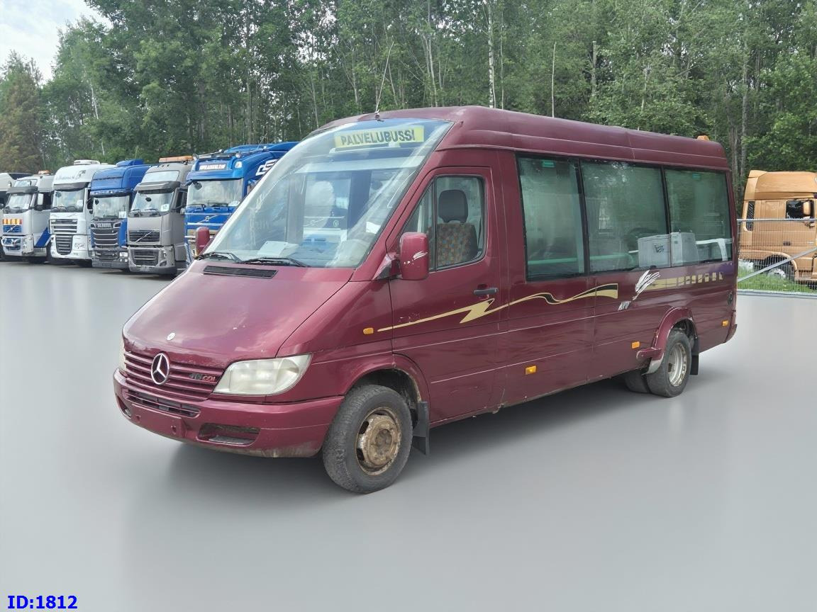 MERCEDES-BENZ Sprinter 413 - 17 Place - Minibus, Passenger van: picture 1 MERCEDES-BENZ Sprinter 413 - 17 Place - Minibus, Passenger van: picture 1