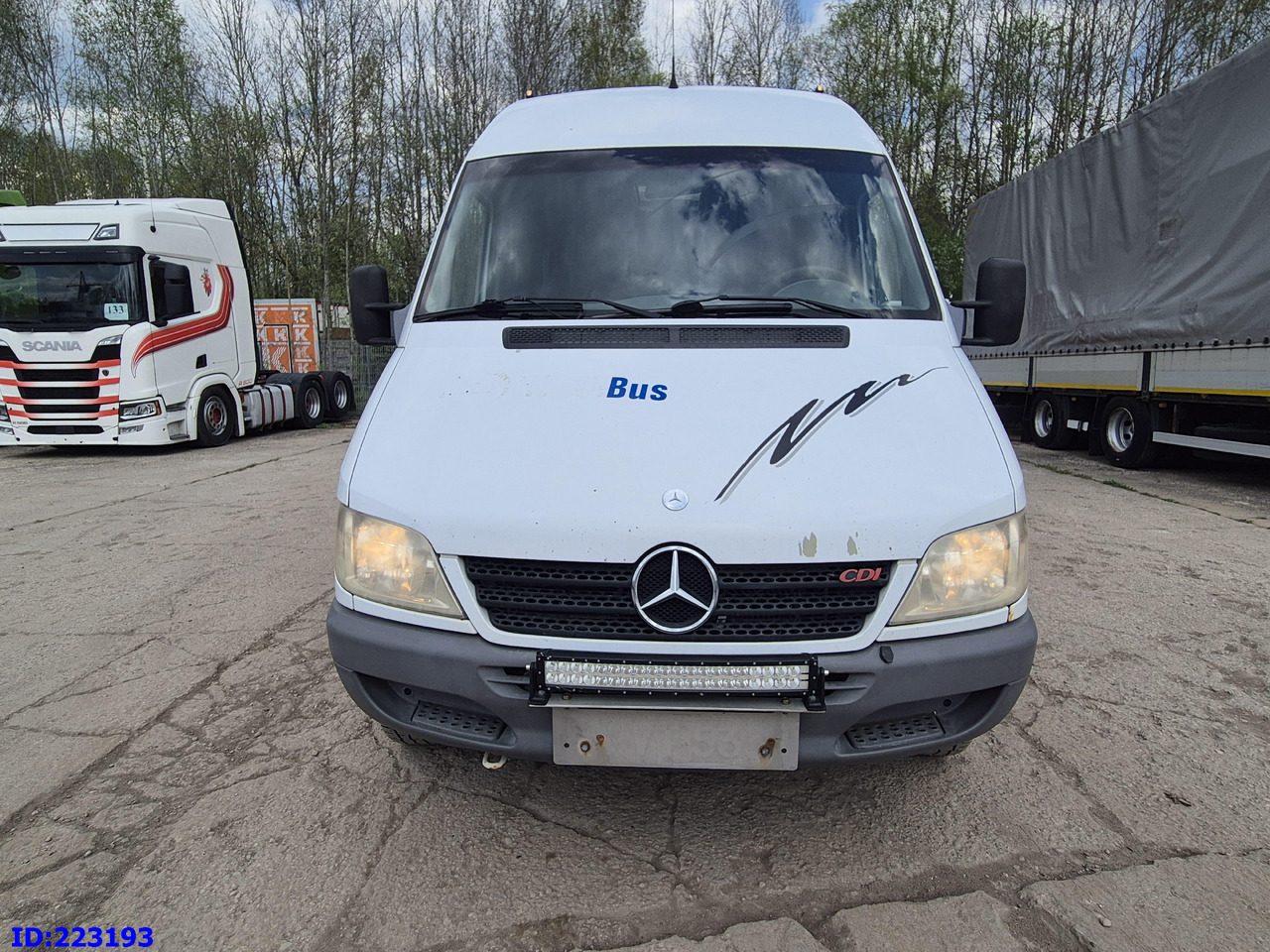 MERCEDES-BENZ Sprinter 416 VIP AC 17-seater - Coach: picture 2 MERCEDES-BENZ Sprinter 416 VIP AC 17-seater - Coach: picture 2