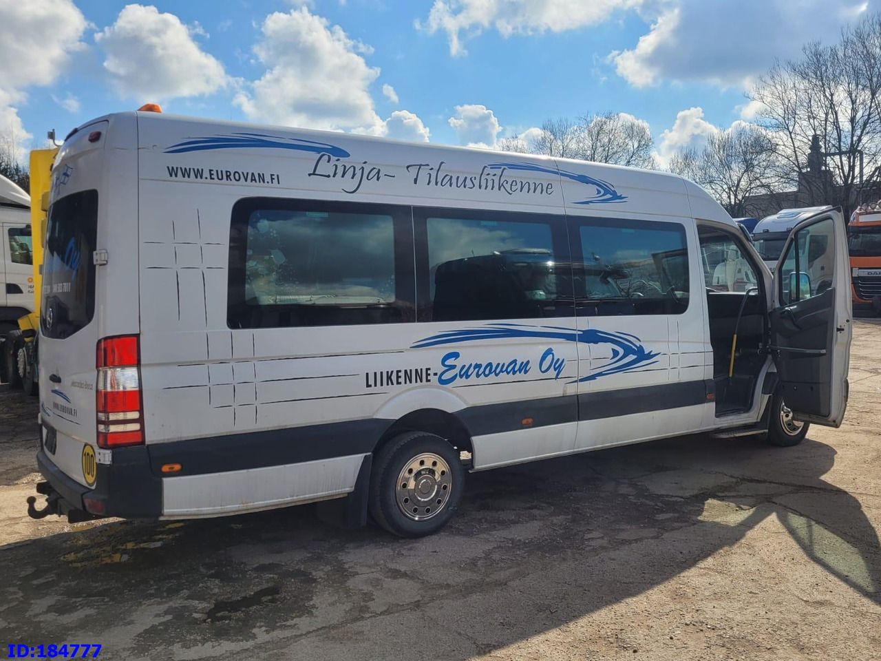 MERCEDES-BENZ Sprinter 515 Transfer 20-seater - Minibus, Passenger van: picture 5 MERCEDES-BENZ Sprinter 515 Transfer 20-seater - Minibus, Passenger van: picture 5