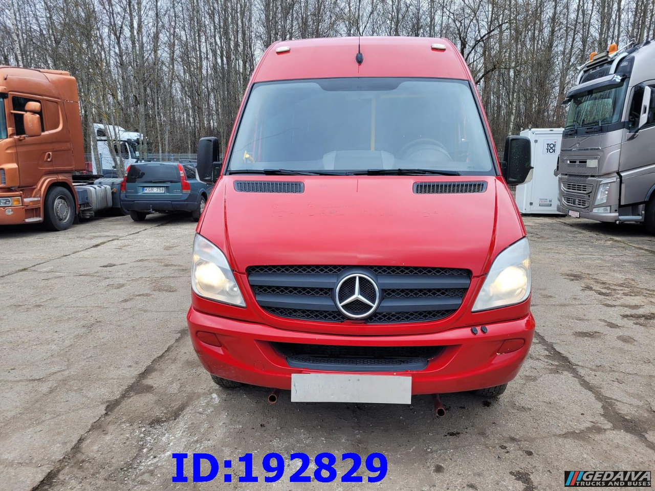 MERCEDES-BENZ Sprinter 515 VIP 17place - Coach: picture 2 MERCEDES-BENZ Sprinter 515 VIP 17place - Coach: picture 2