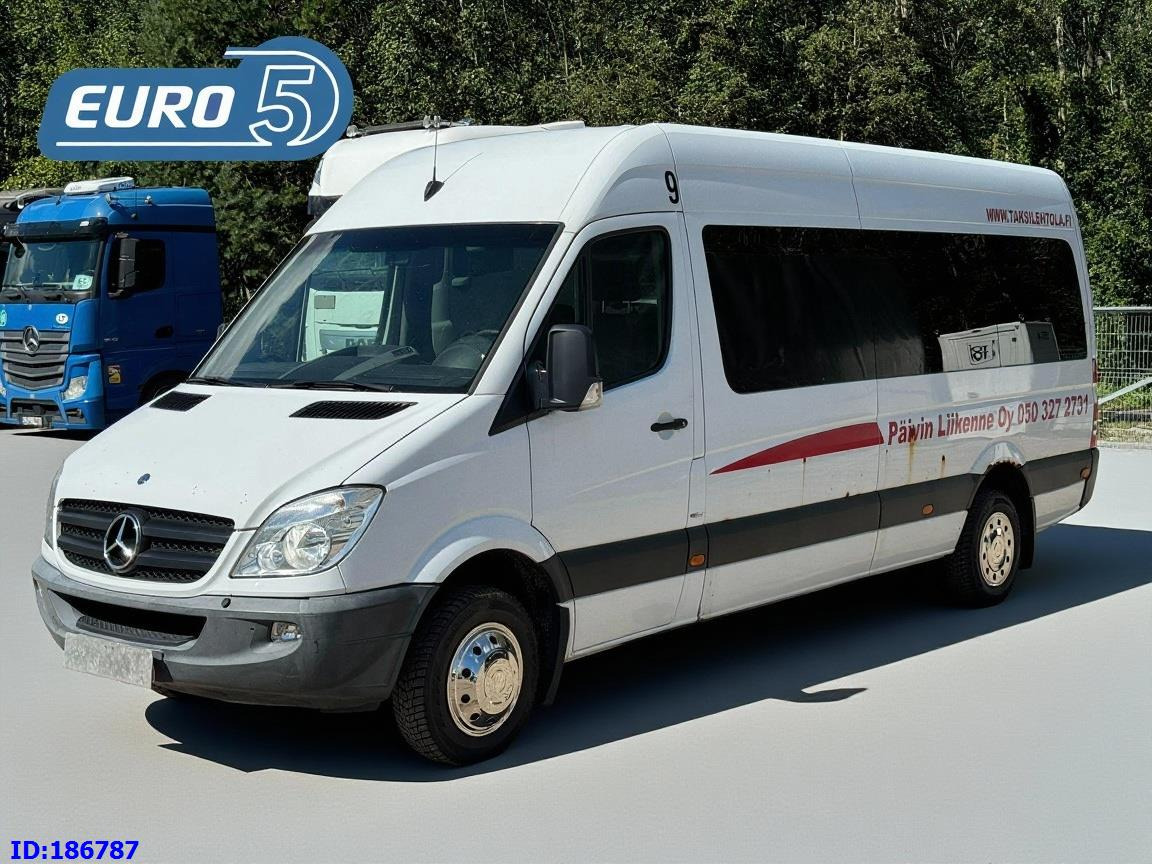 MERCEDES-BENZ Sprinter 516 - 17-seater - Euro5 - Minibus, Passenger van: picture 1 MERCEDES-BENZ Sprinter 516 - 17-seater - Euro5 - Minibus, Passenger van: picture 1