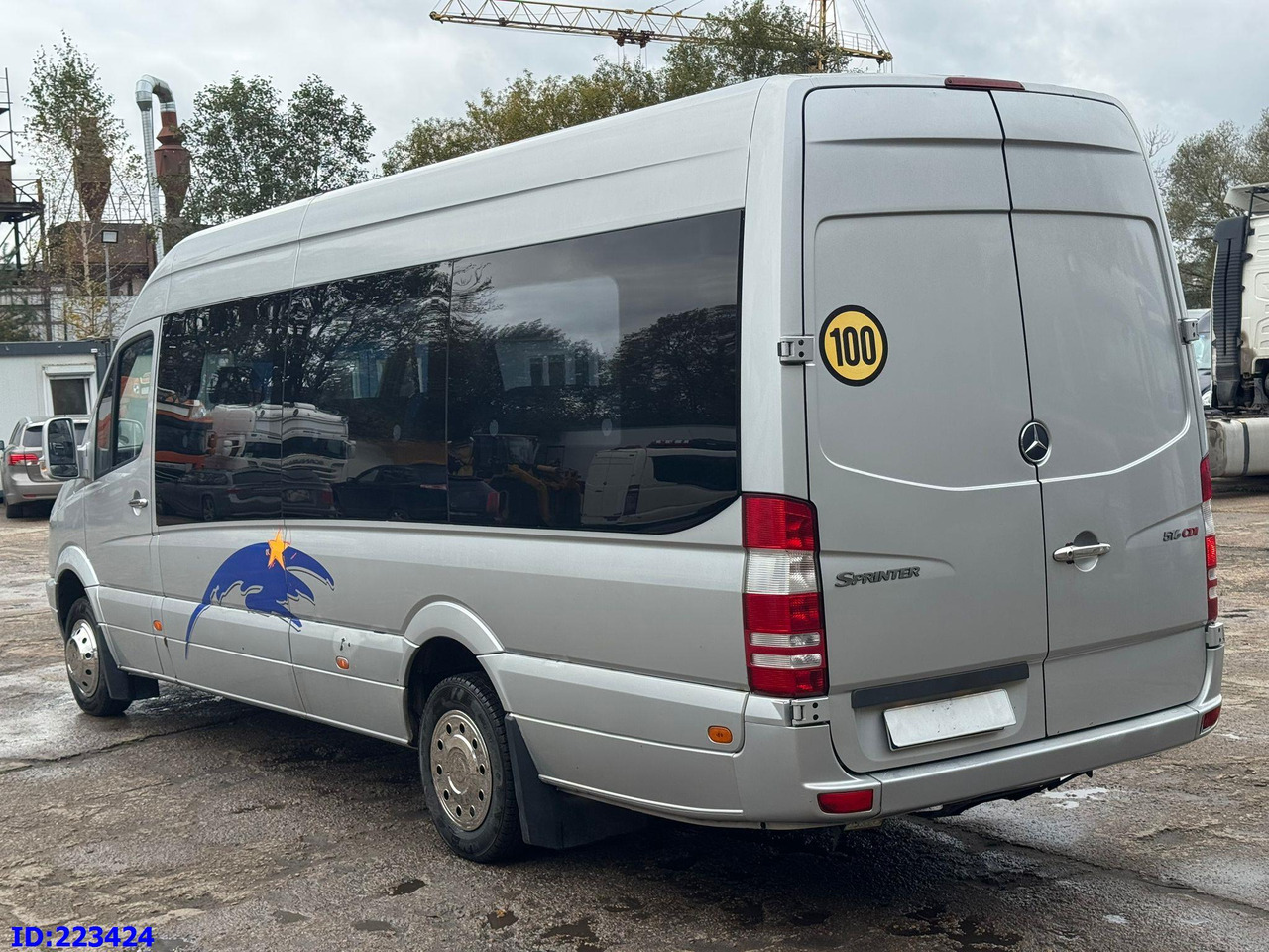 Minibus, Passenger van MERCEDES-BENZ Sprinter 516 Euro 5 Avestark: picture 7
