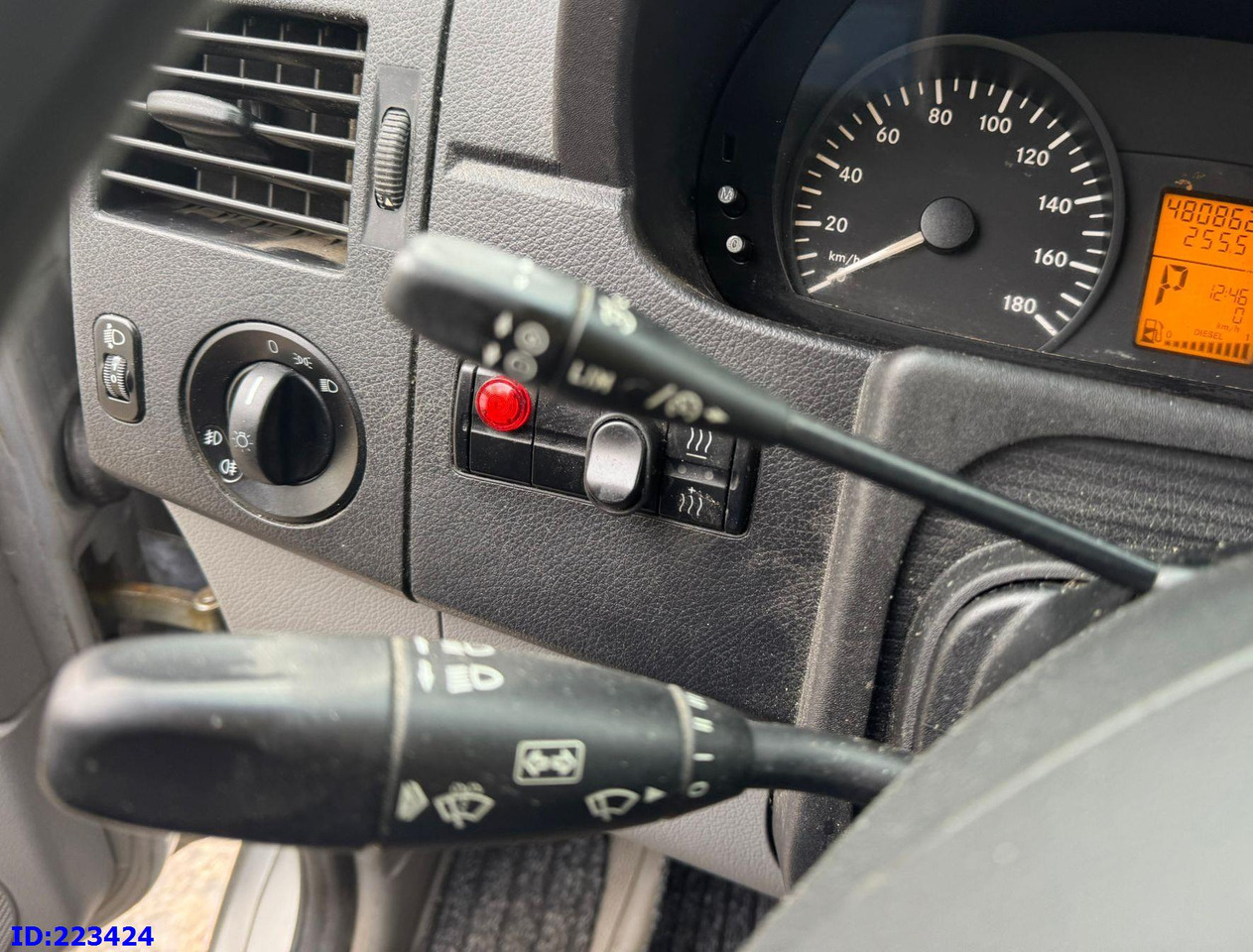 Minibus, Passenger van MERCEDES-BENZ Sprinter 516 Euro 5 Avestark: picture 10