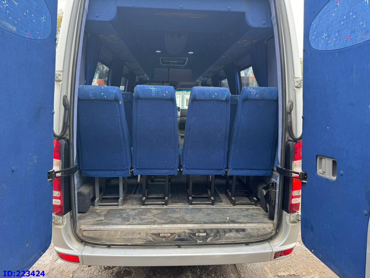 Minibus, Passenger van MERCEDES-BENZ Sprinter 516 Euro 5 Avestark: picture 6