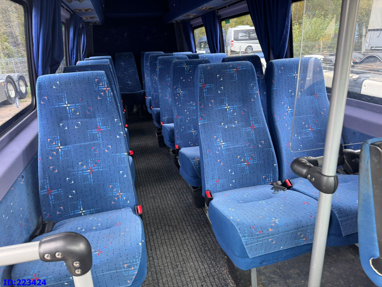 Minibus, Passenger van MERCEDES-BENZ Sprinter 516 Euro 5 Avestark: picture 16