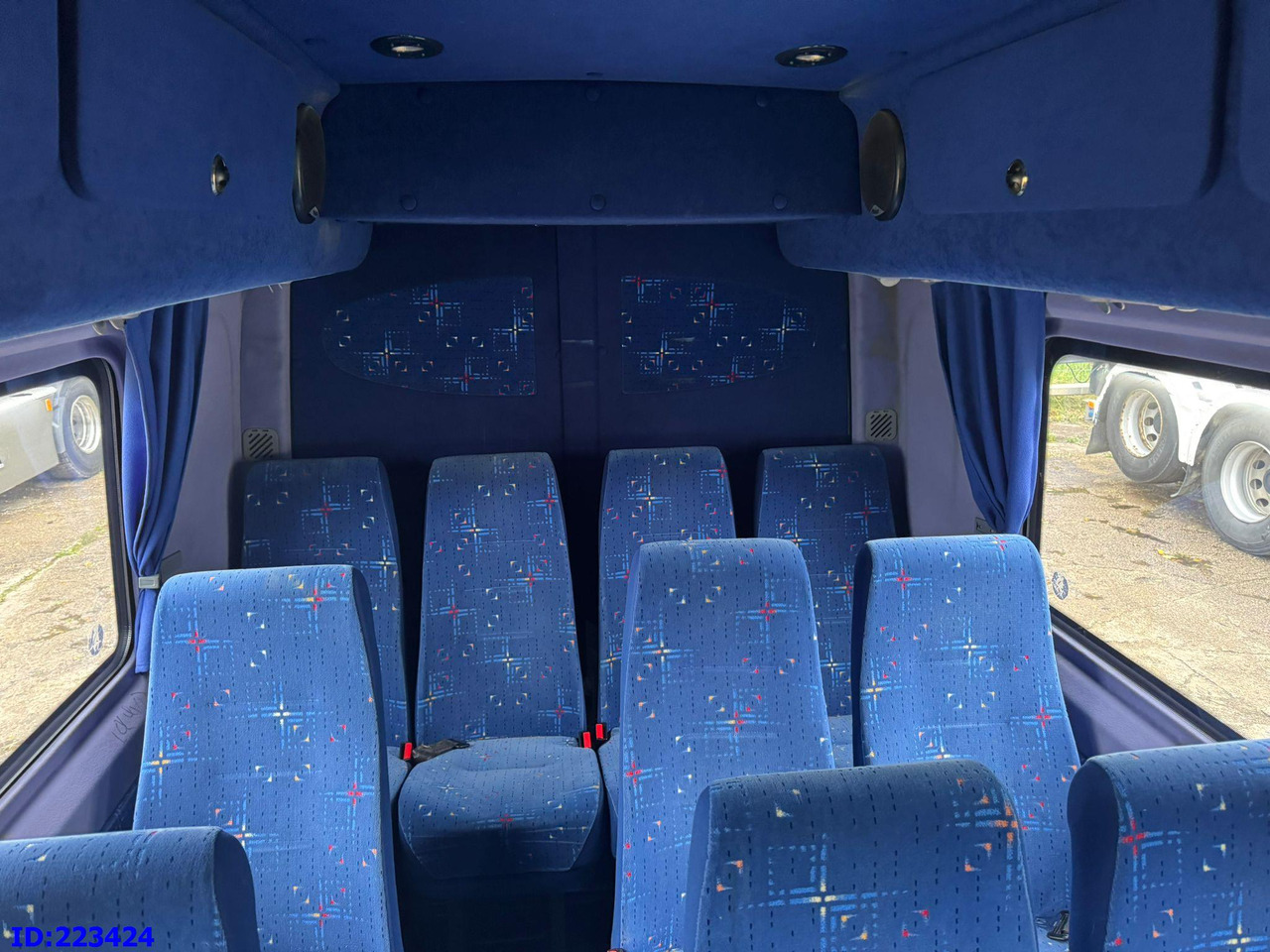 Minibus, Passenger van MERCEDES-BENZ Sprinter 516 Euro 5 Avestark: picture 19