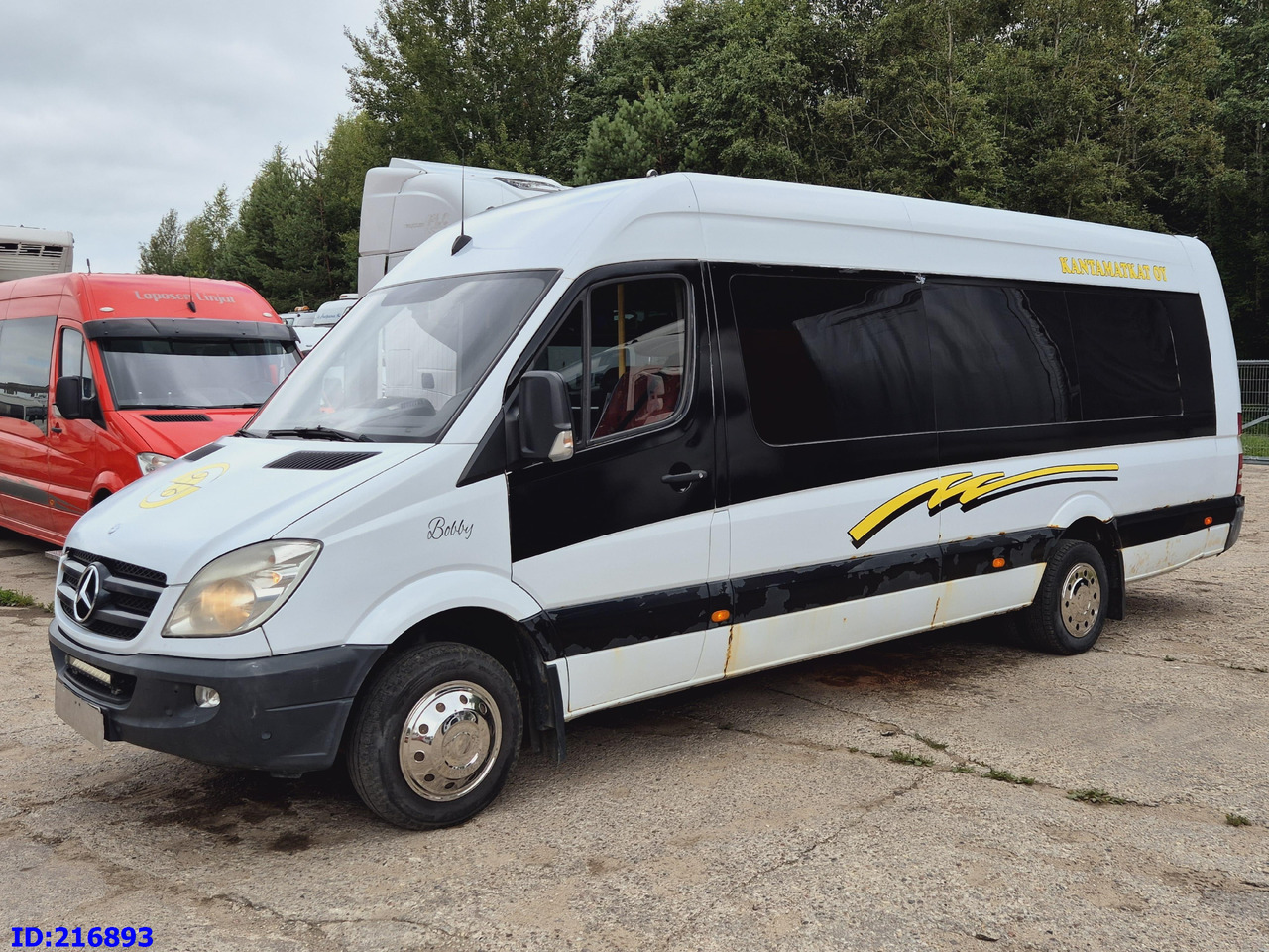 MERCEDES-BENZ Sprinter 516 - Euro5 - 23-seater - Coach: picture 1 MERCEDES-BENZ Sprinter 516 - Euro5 - 23-seater - Coach: picture 1